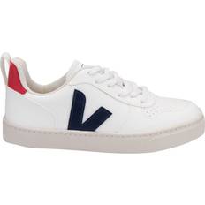 Veja Veja V-10 Laces Sneaker Kids' White Cobalt Pekin, 13.5