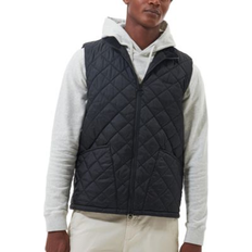 Barbour Vests Barbour Men's Quilted Monty Gilet, Created for Macy's Black