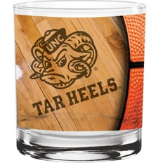 Indigo Falls North Carolina Tar Heels 14oz. Basketball Glass