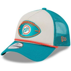 Miami Dolphins Cappelli New Era Trucker Cap SIDELINE HISTORIC Miami Dolphins