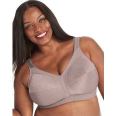 Clothing Playtex Hour Original Comfort Strap Wire-Free Bra Warm Steel (40B)