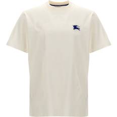 Burberry Men T-shirts Burberry Burberry-Ekd T Shirt Bianco-Uomo White