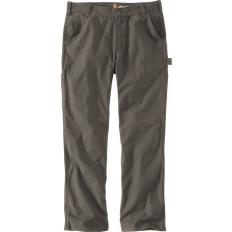 Work Clothes Carhartt Rugged Flex Relaxed-Fit Duck Utility Work Pants for Men Tarmac 38x34