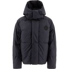 Men Coats Canada Goose Goose-Umba Giacche Nero-Uomo Black