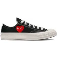 Comme des Garçons Shoes Comme des Garçons Converse Chuck 70 Low Sneakers - Black