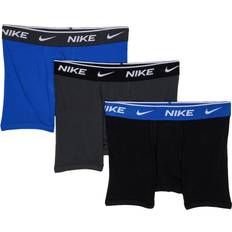 Blau Unterhosen Boxer cotton Kind Nike Everyday (x3) Bleu