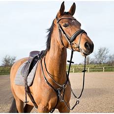 Pony Singels Horze Verstelbaar Hunting Borststuk