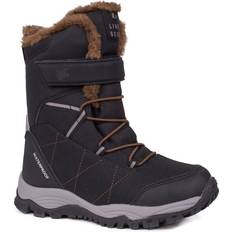 Lindberg Barnskor Lindberg Kids' Arctic Snow Boot High Black/brown