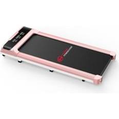 Rattantree Fitness Machines Rattantree Brushless Motor Treadmill- Super Large LED Display, Quiet Motor, and Shock Absorption for Home Fitness Pink One Size