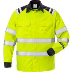 Arbejdstøj & Udstyr Fristads FLAMESTAT HI VIS SKJORTE KL.3