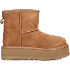 UGG Ugg Kids Classic Mini Platform Boots brown Kids