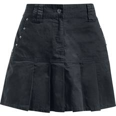 Brandit Skirts Brandit Rock knielang Dale Skirt bis für Damen Größe schwarz