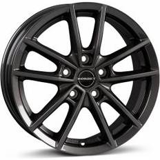 20" - 5/112 Bilfelger Borbet W Mistral Anthracite Glossy 8x20 5/112 ET45 B66.6