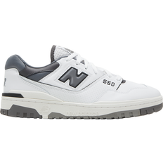 New balance 550 white grey New Balance 550 White Grey Dark Grey