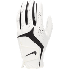 Golf Gloves Nike Dura Feel 10 Women's Golf Glove Left White M