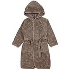 Unisex Morgonrockar & Badrockar Müsli by Green Cotton Boy's Bathrobe, Cashew