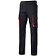 Red Work Pants Velilla 103004 Mehrtaschenhose (Größe 52) Farbe schwarz und rot