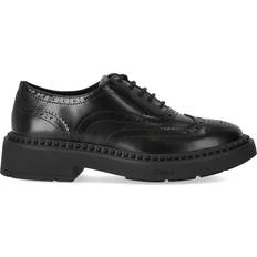 Ash MERCER BLACK LACE-UP SHOE