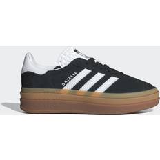 Adidas Gazelle Bold W - Core Black / Cloud White / Cloud White