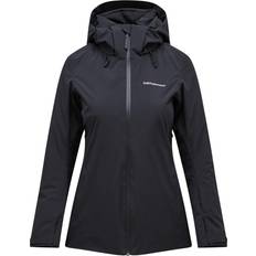 Peak Performance Jackets Peak Performance Anima Insulated 2L Shell Jacket Women - Black