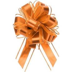 Rose Gold Wrapping Paper & Gift Wrapping Supplies Uxcell 12pcs 8" large pull bow metallic gift wrapping bows ribbon organza rose gold