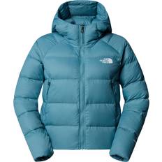 The North Face Women’s Hyalite Down Hooded Jacket - Algae Blue