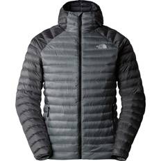 The North Face Men's Bettaforca Hooded Down Jacket Monument Grey/Smoked Pearl