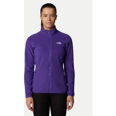 The North Face Women's Glacier Full-zip Fleece Peak Purple female