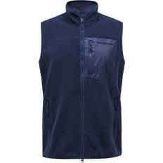 Peak Performance Herr Västar Peak Performance Pile Vest Blue Shadow (XXL XXL)