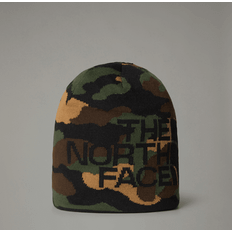 Herr Mössor The North Face Camo Traditional Beanie Reversible Highline - Camo/Black