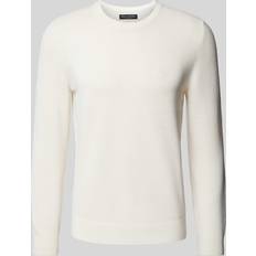 Lana Blusas Marc Aurel Pullover mit Turtle-Neck - weiß