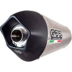 Exhaust muffler gpr gpe ann. titanium approved cf moto 700 cl-x sport 2022 2024