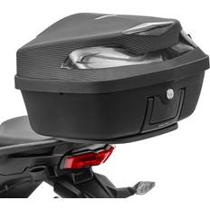 Topcase passend für Honda Crossrunner Crosstourer KMB Liter schwarz-schwarz