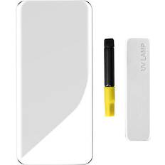 Avizar Tempered glass for honor magic 5 pro, full adhesive, led lamp, transparent