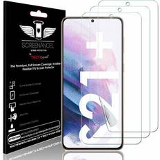 Samsung Galaxy S21+ Screen Protectors TechGear 3x (tpu) full coverage screen protector for samsung s21 plus s21 5g