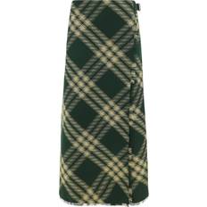 Burberry Green Skirts Burberry Smart Midi skirt