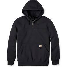Carhartt Men's Heavyweight Quarter-Zip Sweatshirt Black