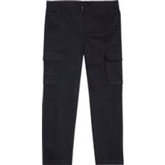 Lyle & Scott Trousers Lyle & Scott Kids' Cargo Trousers, Dark Navy