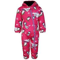 Goedkoop Sneeuwpakken Dare 2b Baby Bambino II Sneeuwdieren Waterdicht - Roze