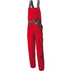 Arbejdstøj & Udstyr Planam Highline Overalls - Hvid/Hvid/Gul