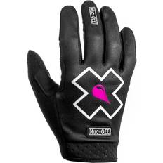 Bike Accessories Muc-Off Muc Off Black MTB Gloves, Slip-On Cycling Gloves for MTB/BMX/Gravel/Road Bikes Touch Screen Compatible Mountain Bike Gloves for Men and Women