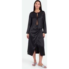 Moves Becka Bluse, Black