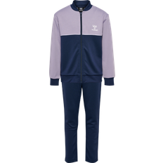 Lilla Tracksuits Børnetøj Hummel Dallas Joggingdragt - Blå