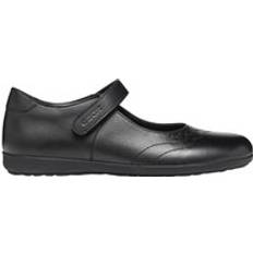 Geox Low Shoes Geox Girl's J Iberide F School Shoes - Black