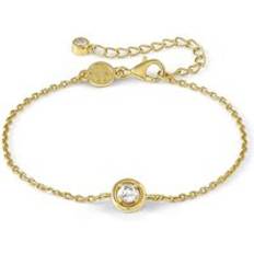 Nomination Cosmic Love Gold Circle Bracelet Adjustable