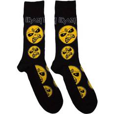 Iron Maiden Unisex Kläder Iron Maiden Iron maiden piece of mind ankle socken 7-11 Schwarz