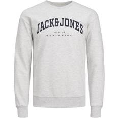 Hvid Sweatshirts Jack & Jones Logo Sweatshirt Junior