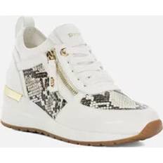 Dune London White Trainers Dune London 'Eilisia' Trainers Natural
