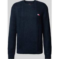 Felpa Maglioni Tommy Jeans Pullover dunkelblau