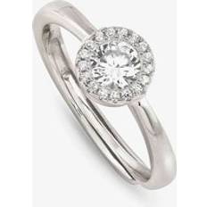 Nomination Rings Nomination Seidivina Silver White Halo Ring